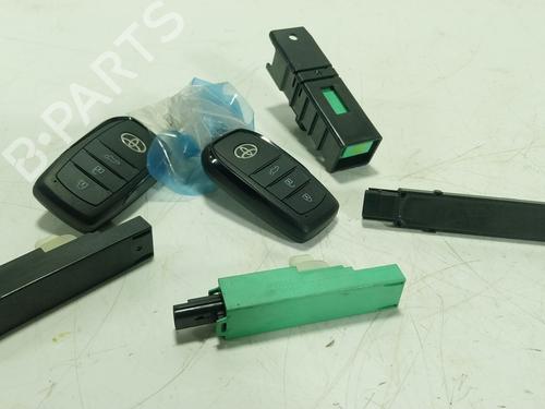 Used Ignition barrel TOYOTA LAND CRUISER (_J25_) 2.8 D MHEV 4x4 (GDJ251) (204 hp) 32867278