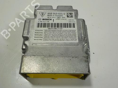 Used ECU airbags ECU airbags PORSCHE MACAN (95B) 3.0 S (340 hp) 12137932 12137932
