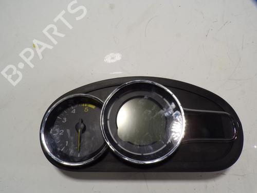 Used Instrument cluster RENAULT MEGANE III Hatchback (BZ0/1_, B3_) [2008-2025]  9812485