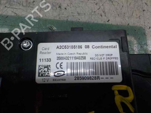 Ignition barrel RENAULT MEGANE III Hatchback (BZ0/1_, B3_)  | BP6618801M48 