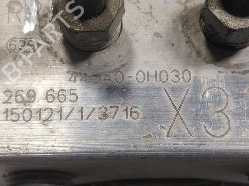ABS pump PEUGEOT 108 1.2 | BP26281524M43