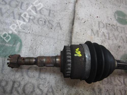 Left front driveshaft OPEL MERIVA A MPV (X03) 1.7 CDTI (E75) | BP3833601M38 