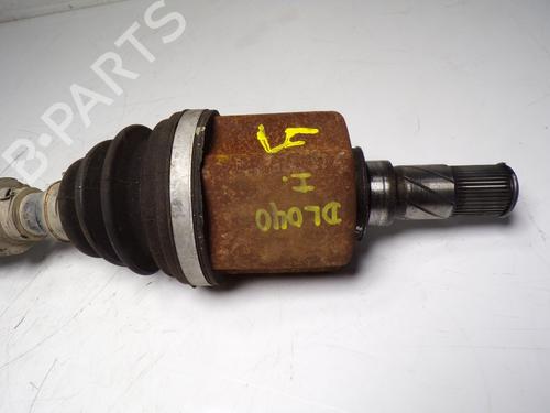 Left front driveshaft RENAULT KADJAR (HA_, HL_)  | BP13810333M38