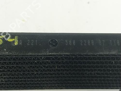 Oil radiator MERCEDES-BENZ S-CLASS (W221, V221) S 320 CDI | BP17024159M33