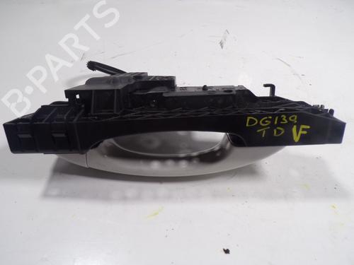 Rear right exterior door handle AUDI Q3 (8UB, 8UG) 2.0 TDI | BP6979966C130 