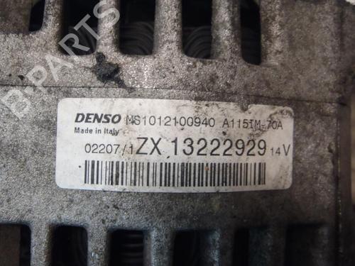 Alternator VAUXHALL CORSA Mk III (D) (S07) | BP3772964M7 - Image 2