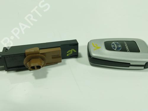Ignition barrel TOYOTA COROLLA Saloon (_E21_) | BP27531619M48 - Image 2