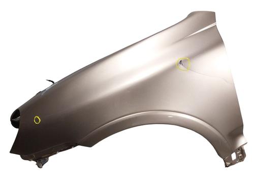 Forskærm venstre PORSCHE CAYENNE (9PA) 3.6 (290 hp) 32316457