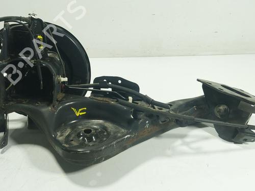 Left rear steering knuckle NISSAN QASHQAI I (J10, NJ10)  | BP27334288M27 
