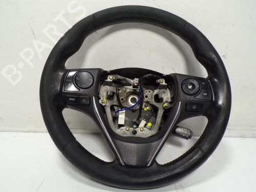 Used Steering wheel Steering wheel TOYOTA AURIS Estate (_E18_) 1.8 Hybrid (ZWE186_, ZWE186R, ZWE186H) (136 hp) 13906483 13906483