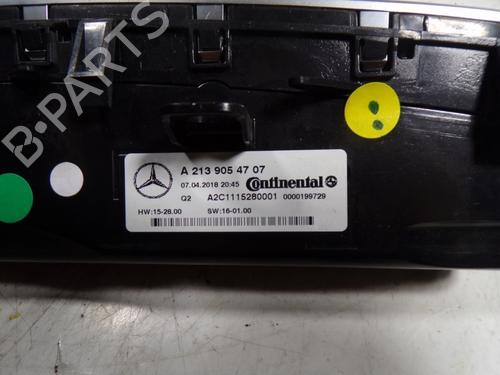 Commande Chauffage MERCEDES-BENZ E-CLASS Coupe (C238)  | BP7461092I5 