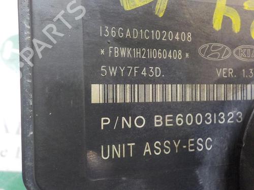 ABS pump KIA SPORTAGE III (SL) 1.7 CRDi | BP3866615M43 