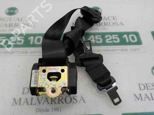 Rear left seatbelt PEUGEOT 307 Break (3E) 1.6 HDi | BP6618674I29 