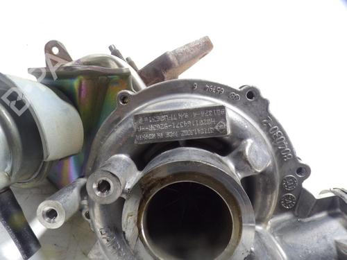 Turbocharger/Supercharger RENAULT CLIO IV (BH_) 1.5 dCi 90 | BP7572604M71 