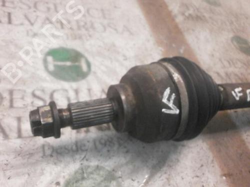Left front driveshaft RENAULT LAGUNA II (BG0/1_)  | BP3751011M38 