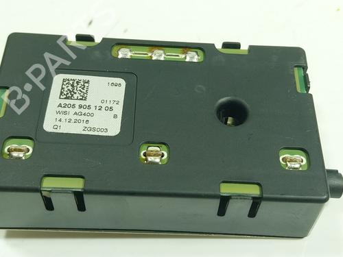 Used Electronic module MERCEDES-BENZ G-CLASS (W463) G 350 d (463.348) (245 hp) 26700878