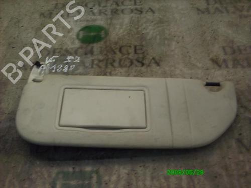 Used Left sun visor CITROËN C4 I (LC_) [2004-2014]  3756713