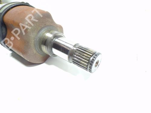 Left front driveshaft FORD MONDEO IV (BA7) 2.0 TDCi | BP8880799M38 