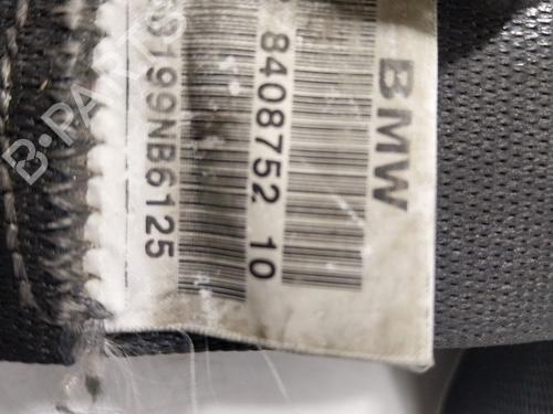 Front right seatbelt BMW X5 (E53) 3.0 d | BP16904130I25 