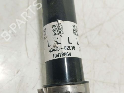 Left front driveshaft TOYOTA COROLLA Hatchback (_E21_, _EA1_, _EH1_) 1.8 VVTi Hybrid (ZWE219) | BP39645628M38 - Image 3
