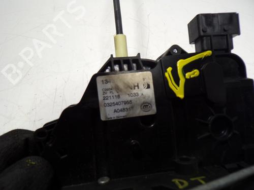 Front left lock OPEL CORSA E (X15) 1.4 (08, 68) | BP17029257C98 
