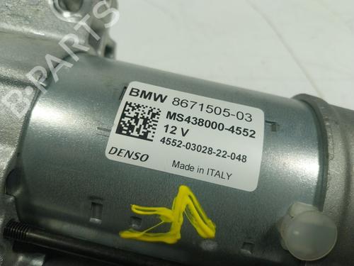 Starter BMW 4 Coupe (G22, G82) M 440 i Mild-Hybrid xDrive | BP24634620M8  - Image 6