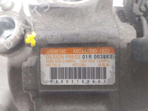 AC compressor JEEP GRAND CHEROKEE IV (WK, WK2) 3.0 CRD V6 4x4 | BP37080220M34 - Image 4