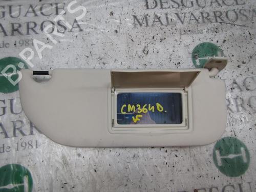 Used Right sun visor CITROËN C4 I (LC_) [2004-2014]  3821320