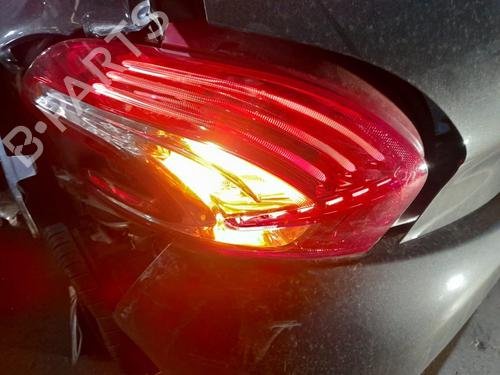 Left taillight PEUGEOT 208 I (CA_, CC_) 1.4 HDi | BP8832737C34 