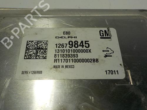 Engine control unit (ECU) OPEL ASTRA K (B16)  | BP16940589M57 