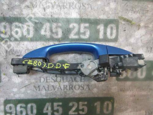 Front right exterior door handle FORD FIESTA VI (CB1, CCN) 1.25 | BP3860920C129 