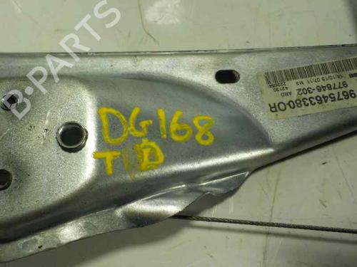 Rear right window mechanism PEUGEOT 308 SW I (4E_, 4H_) 1.6 HDi | BP6966450C25