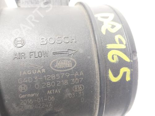 Mass air flow sensor LAND ROVER RANGE ROVER EVOQUE (L538) 2.0 D 4x4 | BP30586986M95 