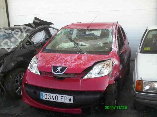 Left front window switch PEUGEOT 107 (PM_, PN_) 1.0 | BP3786809I27 - Image 5