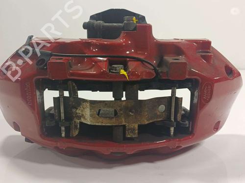 Used Left front brake caliper Left front brake caliper LAND ROVER RANGE ROVER SPORT II (L494) 3.0 SDV6 4x4 (306 hp) 40025278 40025278