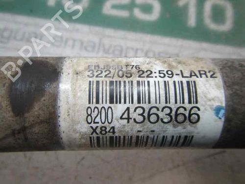 Right front driveshaft RENAULT MEGANE II Estate (KM0/1_)  | BP3875800M39 