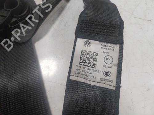 Rear right seatbelt VW POLO V (6R1, 6C1) 1.6 TDI | BP17865482I28 