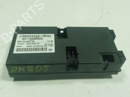 Used Electronic module Electronic module MERCEDES-BENZ R-CLASS (W251, V251) R 320 CDI 4-matic (251.022, 251.122) (224 hp) 17790663 17790663