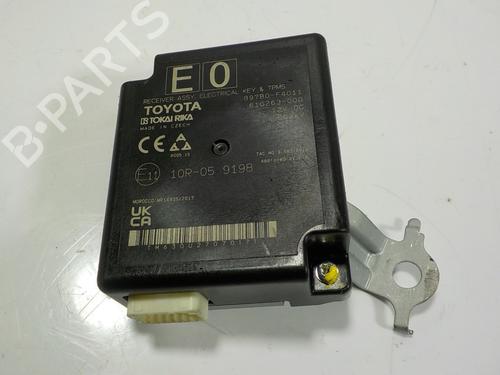 Elektronisk modul TOYOTA C-HR (_X1_) 2.0 Hybrid (MAXH10) (184 hp) 12943737