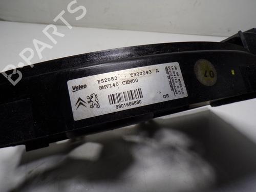 Radiator fan PEUGEOT 2008 I (CU_)  | BP11109300M35 