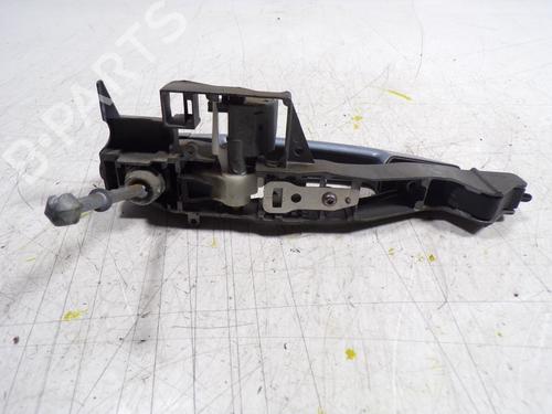 Front left exterior door handle PEUGEOT 5008 (0U_, 0E_) 1.6 HDi | BP8878150C128 