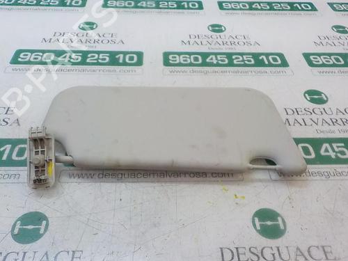 Left sun visor FORD FIESTA VI (CB1, CCN) 1.6 TDCi | BP3865799I1 