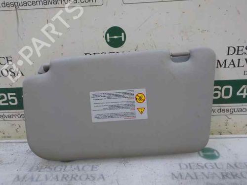 Used Left sun visor Left sun visor NISSAN X-TRAIL II (T31) [2007-2018] 6541532 6541532