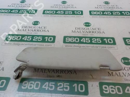 Venstre solskærm Venstre solskærm AUDI A3 Sportback (8PA) [2004-2015] 3865482 3865482