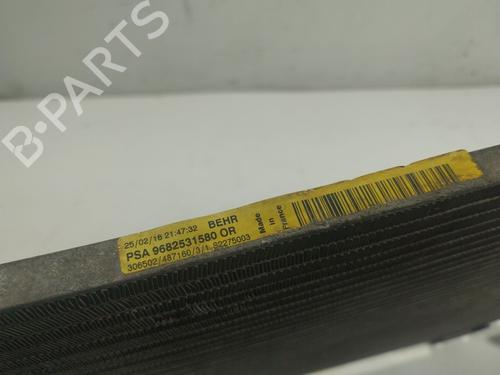 AC radiator CITROËN C4 II (NC_) 1.2 THP 110 (NCHNZ6, NCHNV6) | BP17029309M32 