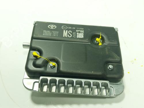 Electronic module TOYOTA C-HR (_X2_, _H2_) Hybrid | BP27483689M83 
