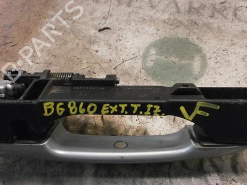 Rear left exterior door handle RENAULT LAGUNA II Grandtour (KG0/1_) 1.9 dCi | BP3788143C130 