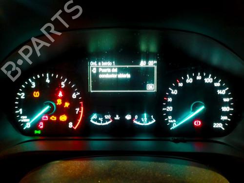Instrument cluster FORD FIESTA VII (HJ, HF)  | BP8493289C47 