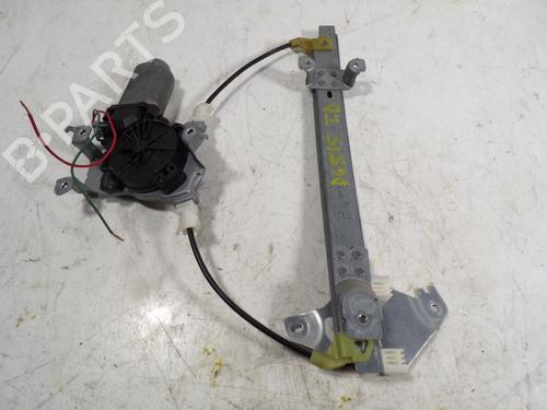 Used Rear right window mechanism NISSAN QASHQAI / QASHQAI +2 I (J10, NJ10, JJ10E) [2006-2014]  8140870