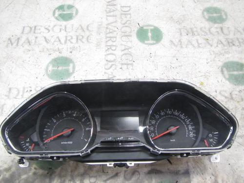 Used Instrument cluster PEUGEOT 208 I (CA_, CC_) [2012-2021]  4008411